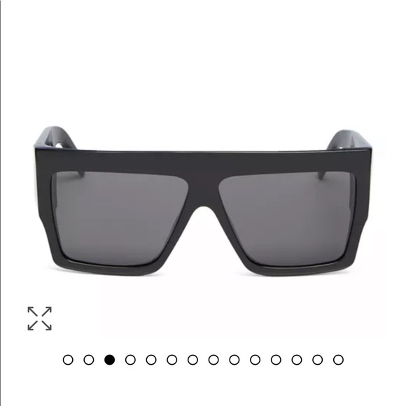 CELINE 🔥 SEND OFFERS 🔥
Unisex Flat Top Square Sunglasses, 57mm - Picture 3 of 3